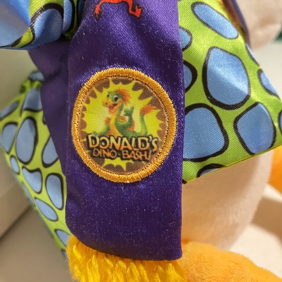 Disney Parks Donald’s Dino-Bash Plush Donald Duck - Picture 9 of 14